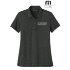 CAPELLA ALUMNI - TravisMathew Ladies Sunnyvale Polo - Black Heather