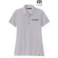 CAPELLA ALUMNI - TravisMathew Ladies Sunnyvale Polo - Light Grey Heather