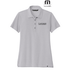 CAPELLA ALUMNI - TravisMathew Ladies Sunnyvale Polo - Light Grey Heather