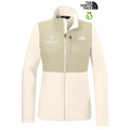 CAPELLA The North Face® Women’s Highest Peak Full-Zip Fleece Jacket - Gardenia White/Gravel