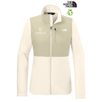 CAPELLA The North Face® Women’s Highest Peak Full-Zip Fleece Jacket - Gardenia White/Gravel