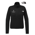 CAPELLA The North Face® Women’s Double-Knit 1/2-Zip Fleece - TNF Black