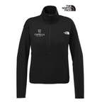 CAPELLA The North Face® Women’s Double-Knit 1/2-Zip Fleece - TNF Black