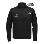CAPELLA The North Face® Double-Knit 1/2-Zip Fleece - TNF Black