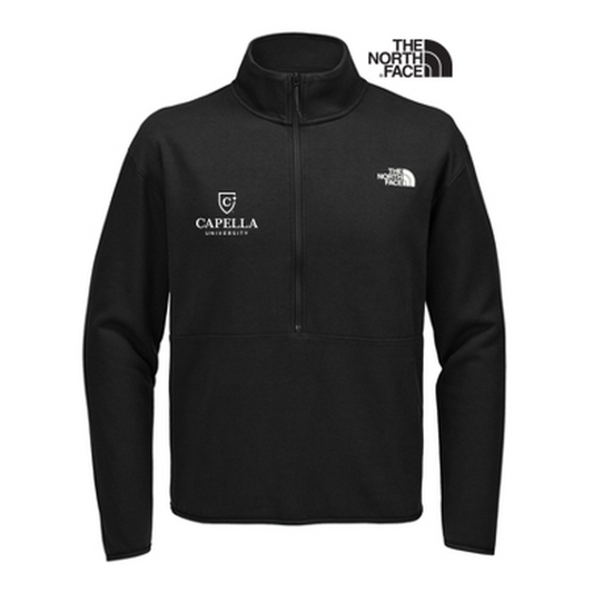 NEW CAPELLA The North Face® Double-Knit 1/2-Zip Fleece - TNF Black