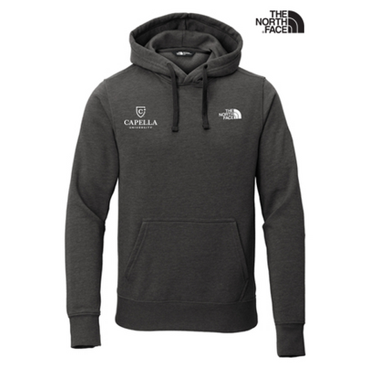 LIMITED EDITION - CAPELLA The North Face® Chest Logo Pullover Hoodie - TNF Black Heather