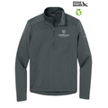 CAPELLA - Eddie Bauer® Smooth Mid Layer Fleece 1/2-Zip - Iron Gate