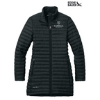 CAPELLA - Eddie Bauer® Women’s Packable Quilted Full-Zip - Black