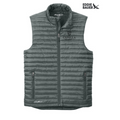 CAPELLA - Eddie Bauer® Packable Quilted Vest - Metal Grey