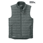CAPELLA - Eddie Bauer® Packable Quilted Vest - Metal Grey