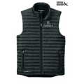 CAPELLA - Eddie Bauer® Packable Quilted Vest - Black