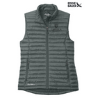 CAPELLA - Eddie Bauer® Women's Packable Quilted Vest - Metal Grey
