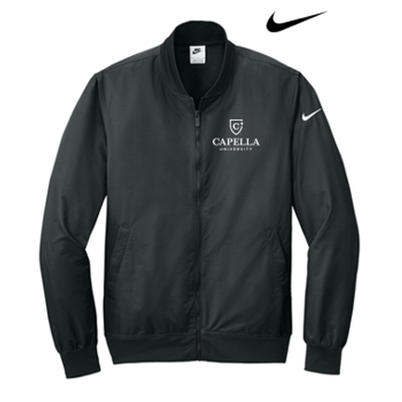 NEW CAPELLA - Nike Bomber Jacket - Black