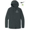 CAPELLA - Nike Pro Hooded Jacket - Anthracite