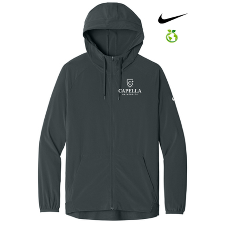 NEW CAPELLA - Nike Pro Hooded Jacket - Anthracite