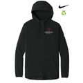 CAPELLA - Nike Pro Hooded Jacket - Black