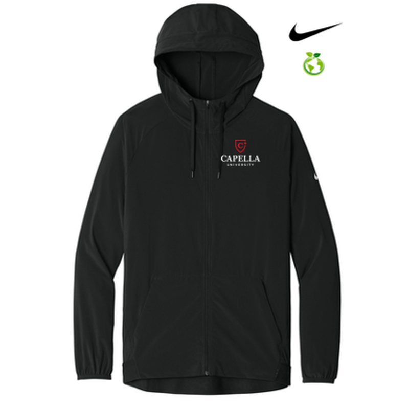 NEW CAPELLA - Nike Pro Hooded Jacket - Black