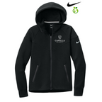 CAPELLA - Nike Women’s Tech Fleece Full-Zip Hoodie - Black