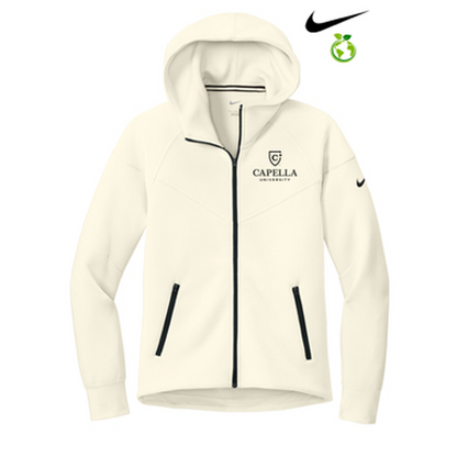 CAPELLA - Nike Women's Tech Fleece Full-Zip Hoodie - Pale CAPELLA - Nike Women's Tech Fleece Full-Zip Hoodie - Pale
