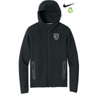 CAPELLA - Nike Tech Fleece Full-Zip Hoodie - Black