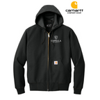 CAPELLA - Carhartt ® Thermal-Lined Duck Active Jac - Black