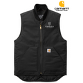 CAPELLA - Carhartt ® Duck Vest - Black