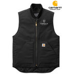 CAPELLA - Carhartt ® Duck Vest - Black