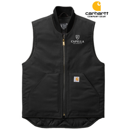 NEW CAPELLA - Carhartt ® Duck Vest - Black