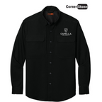 CAPELLA - CornerStone® Long Sleeve Select Tactical Shirt - Black