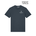 NEW Capella Stanley/Stella Unisex Crafter Tee - India Ink Grey