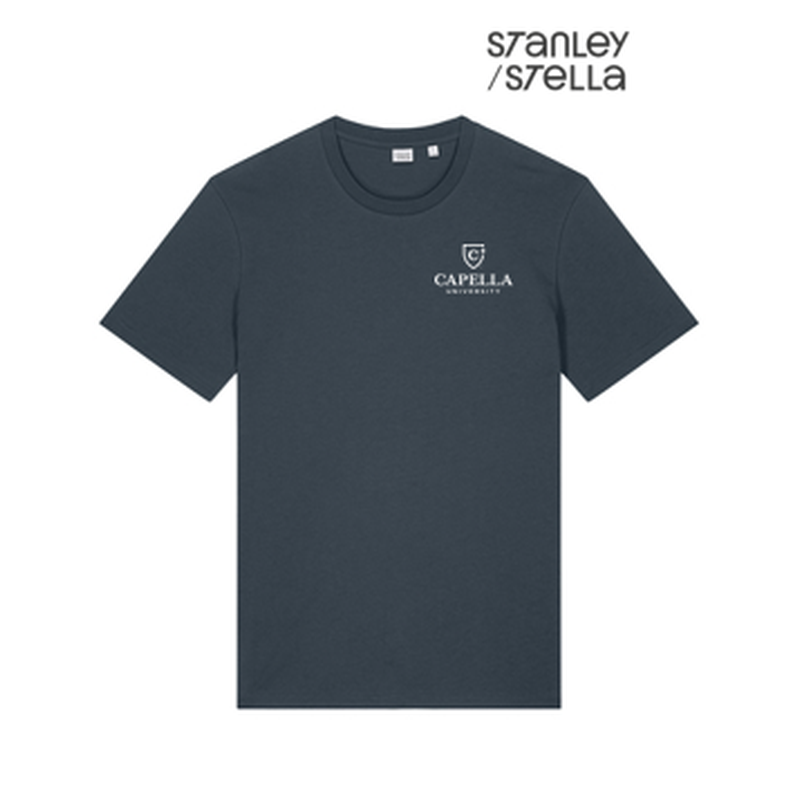 NEW Capella Stanley/Stella Unisex Crafter Tee - India Ink Grey
