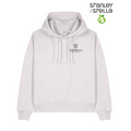 NEW Capella Stanley/Stella Women’s Stella Nora Hooded Sweatshirt - Cool Heather Grey
