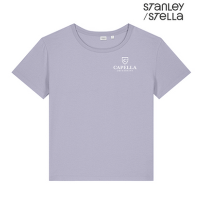 NEW CAPELLA Stanley/Stella Women’s Stella Serena Scoop Neck Tee - Lavender