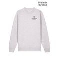NEW Capella Stanley/Stella Unisex Changer 2.0 Crewneck Sweatshirt - Cool Heather Grey
