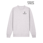 NEW Capella Stanley/Stella Unisex Changer 2.0 Crewneck Sweatshirt - Cool Heather Grey