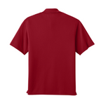 NEW CAPELLA Port Authority® Wearever Performance Pique Polo - Rich Red