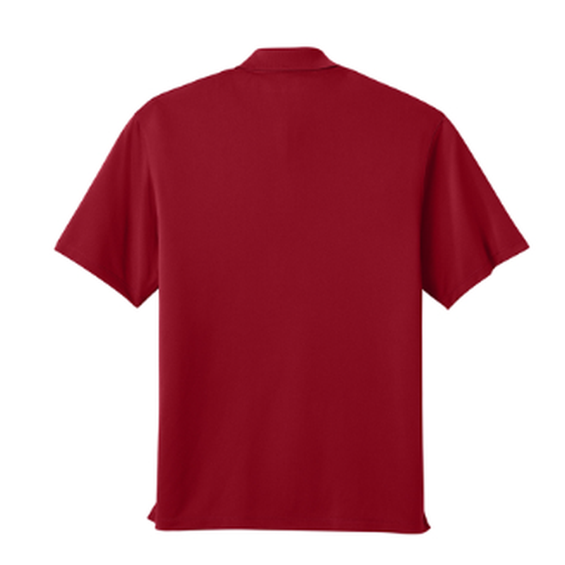 NEW CAPELLA Port Authority® Wearever Performance Pique Polo - Rich Red