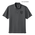 NEW CAPELLA Port Authority® Wearever Performance Pique Polo - Storm Grey