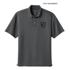 NEW CAPELLA Port Authority® Wearever Performance Pique Polo - Storm Grey