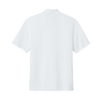 NEW CAPELLA Port Authority® Wearever Performance Pique Polo - White