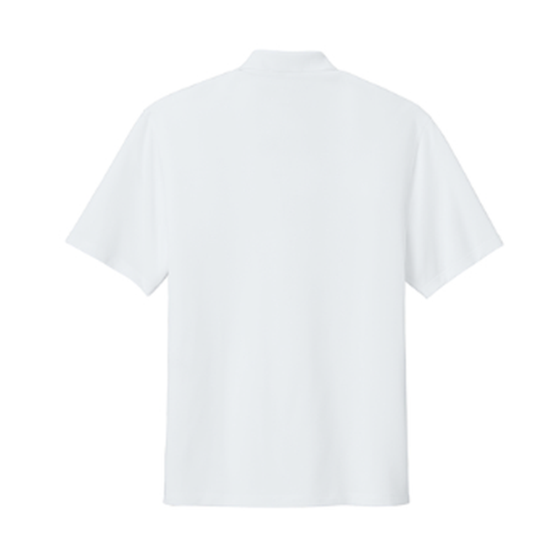 NEW CAPELLA Port Authority® Wearever Performance Pique Polo - White