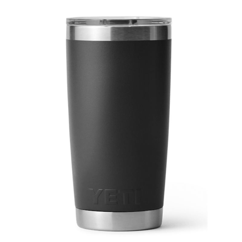ALUMNI CAPELLA YETI RAMBLER® 20 OZ TUMBLER  WITH MAGSLIDER™ LID - BLACK