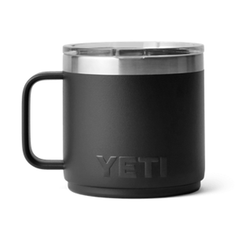 ALUMNI CAPELLA YETI RAMBLER 14 OZ MUG WITH MAGSLIDER LID - Black