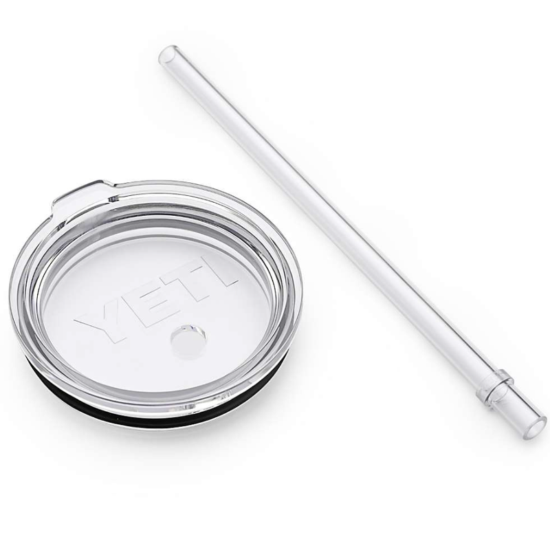 ALUMNI CAPELLA YETI RAMBLER® 26 OZ STACKABLE CUP  WITH STRAW LID - Black