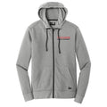 CAPELLA ALUMNI New Era® Tri-Blend Fleece Full-Zip Hoodie = Shadow Grey Heather