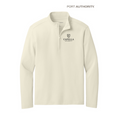NEW CAPELLA Port Authority® Breakwater 1/4-Zip Pullover - Parchment