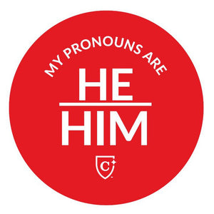 CAPELLA BUTTON MY PRONOUNS ARE - HE/HIM