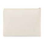 CAPELLA AWARE™ Recycled Cotton Zippered Pouch - Natural