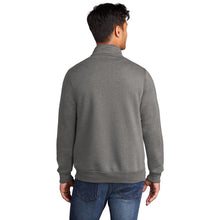 Load image into Gallery viewer, Port &amp; Company ® Core Fleece 1/4-Zip Pullover Sweatshirt-Graphite Heather