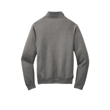 Load image into Gallery viewer, Port &amp; Company ® Core Fleece 1/4-Zip Pullover Sweatshirt-Graphite Heather